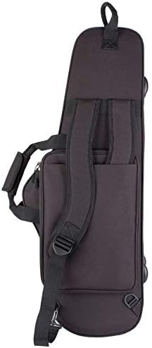Protec MX305CT Max Tenor Saxophone Case with Backpack Straps, Black