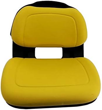 John Deere Original Equipment S240 Seat - AUC16538