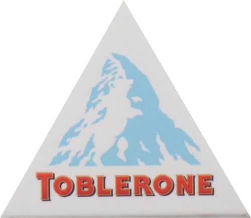 Toblerone White Chocolate, 3.52-Ounce Bars (Pack of 12)