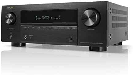 Denon AVR-X3800H 9.4-Ch 8K UHD AVR Home Theater Stereo Receiver