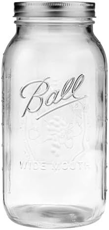 Ball 64 ounce Jar, Wide Mouth, Set of 2
