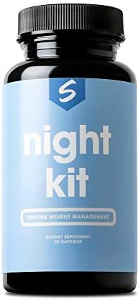 Night Kit Bedtime Weight Management, 30 Count (1-Month Supply)