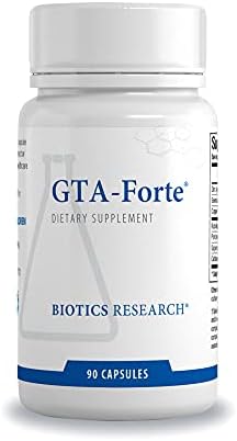 BIOTICS RESEARCH GTA-Forte® – Endocrine Glands Support, Promotes Optimal Hormonal Balance, Contains Porcine Glandular