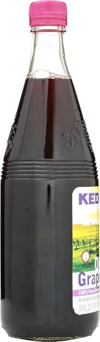 KEDEM FOOD Organic Grape Juice, 22 FZ
