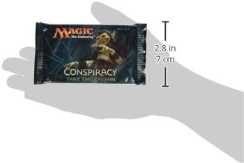 MTG Magic Conspiracy: Take The Crown Booster Pack PreOrder Ships On August 26th