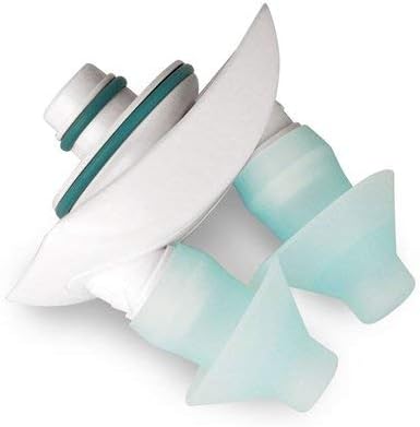 Navage Nose Pillow Pair (Standard) - Navage Nose Pillows for Navage Nasal Irrigation System - Medical Grade Silicone Nose Buds - Compatible with All Navage Nasal Rinse Devices | Compatible with Navage Nasal Rinse Devices for a Comfortable, Hygienic Rinse