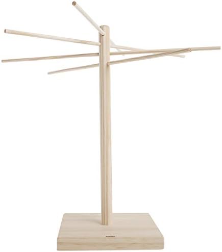 Norpro Pasta Drying Rack Wood, 2.6