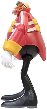 JAKKS Pacific Sonic The Hedgehog 2.5-Inch Action Figure Dr. Eggman Collectible Toy