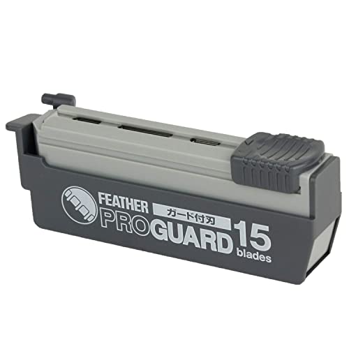 Feather Artist Club ProGuard Razor Blades 15 Count