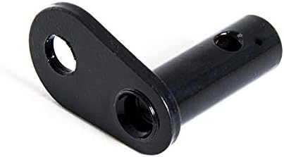 Aosom Bike Trailer Hitch Attachment Fast and Easy Setup Type 'A' Adapter | Bike Trailer Replacement Part, Cycling Adapter Accessories, Hitch Connector