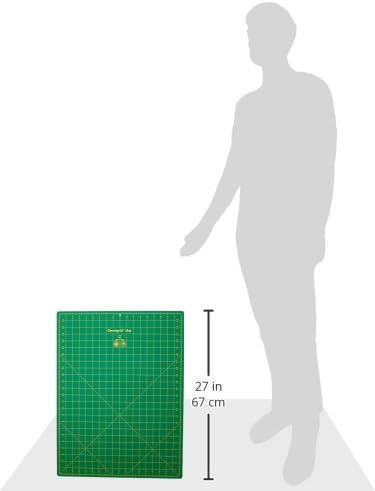 Omnigrid Self-Healing Cutting Mat, 24'' x 36'' Inch | Precision Fabric Cutting Mat with Durable Surface for Quilting, Sewing & Crafts