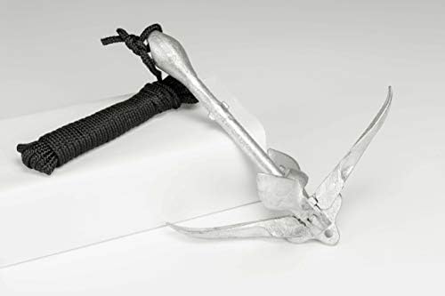 Compact Anchor Kit for Kayak, Canoe, SUP, Inflatables or Small Boats, Foldable Storage Bag, Ideal for Fishing Kayak Boating