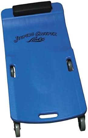 Lisle 94032 Blue Large Wheel Plastic Creeper