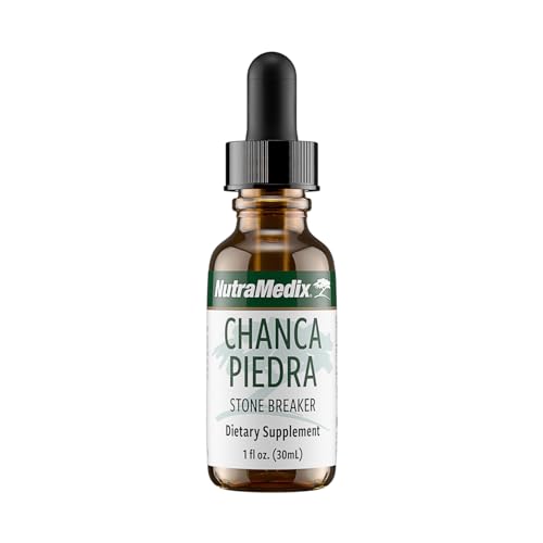 NutraMedix Chanca Piedra Stone Breaker Drops - Liquid Supplement for Kidney and Liver Health, Gallbladder Support & Urinary System Support (1oz / 30ml)