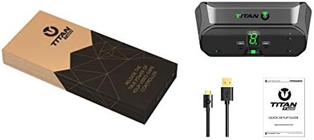 Titan Two Device NEW Model [Programmable Scripts, Macros, Mods, Remapping, Keyboard
