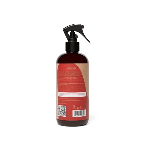 As I Am JBCO Water 16 oz - Nano Curl Strengthener - Moisturizes and Detangles - Anti-Frizz - Increases Fiber Strength - Enriched with Jamaican Black