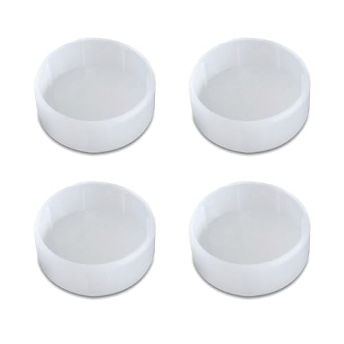 Days Walker Glide Caps, Pack of 4, Tips for Days Walkers to Help Smoothly Walk on Indoor or Flat Outdoor Surfaces or Carpet