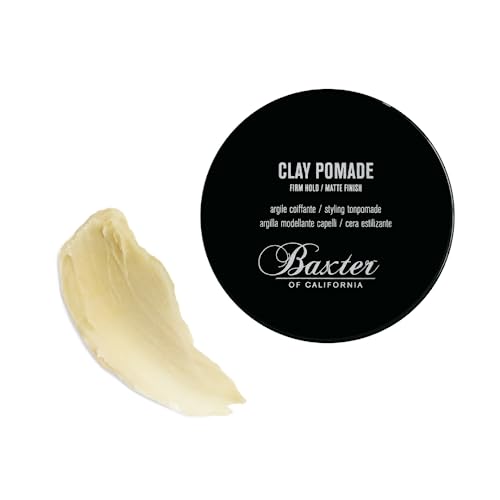 Baxter of California Clay Pomade , Strong Hold, Matte, 2 oz