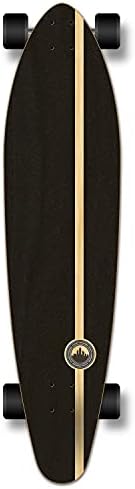 Graphic Series Complete Kicktail Skateboards Longboard w/BlackWidow Premium 80A Grip Tape, Aluminum Truck, ABEC9 Bearing, 71mm Skateboard Wheels