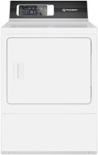 Speed Queen DR7000WE 27 Inch Electric Dryer with 7 cu. ft. Capacity, Extreme Tested Electronic Controls in White (Electric)