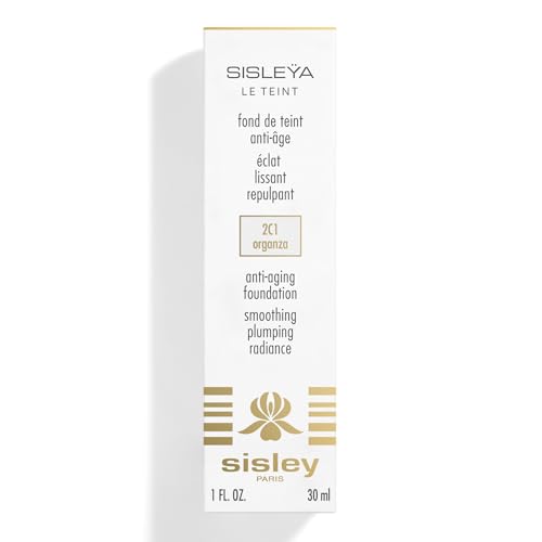 Sisley Paris Sisleya Le Teint, OW Porcelaine - 30 mL - Anti-Aging, Oil-Free Fluid Foundation for Radiance & Smoothing - All Skin Types - Non-Comedogenic