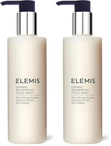 ELEMIS Dynamic Resurfacing Facial Wash, Anti-Aging Exfoliating Face Wash and Enzyme Gel Cleanser for All Skin Types
