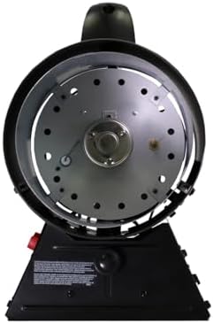 Mr. Heater 125,000 BTU Quiet Burner Technology Forced Air Propane Heater