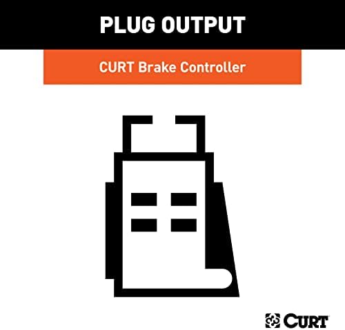 Curt 51453 Brake Control Harness with Quick Plug