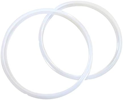 "1 GJS Gourmet Rubber Gasket (Sealing Ring) Compatible With 4 Quart Cook's Essentials Electric Pressure Cooker (1
