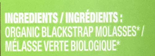 Wholesome FT Organic Molasses 32oz Bottle, 1-Pack