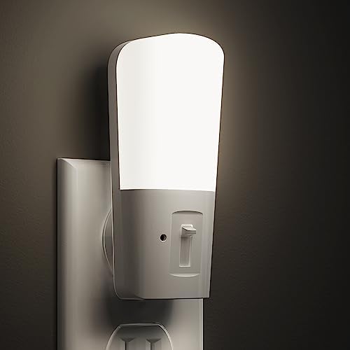 LOHAS-LED Plug in Night Light, Dimmable LED Night Lights Dusk to Dawn 2Pack
