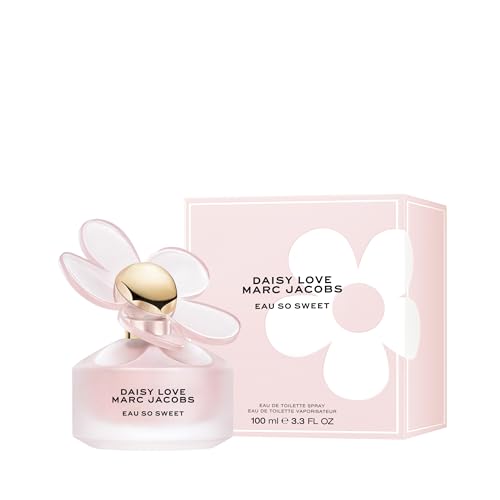 Marc Jacobs Daisy Love Eau So Sweet Eau de Toilette – Floral Women's Perfume – With Notes of White Raspberries, Daisy Petals & Sweet Musk