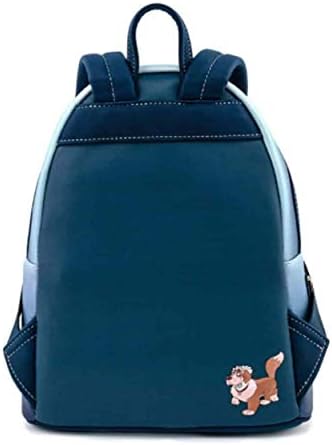 Loungefly Disney Peter Pan Second Star Glow Womens Double Strap Shoulder Bag Purse