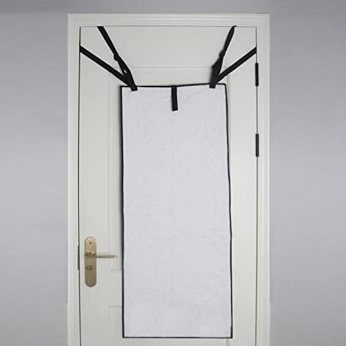 Over Door Steamer Pad for Handheld Steamer, Hanging Ironing Mat for Clothes