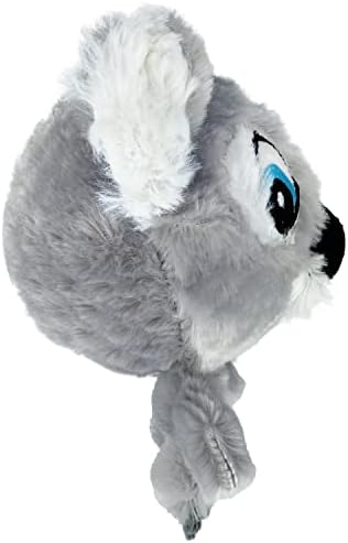 Multipet 43235-1 Knobby Noggins Koala Dog Toy