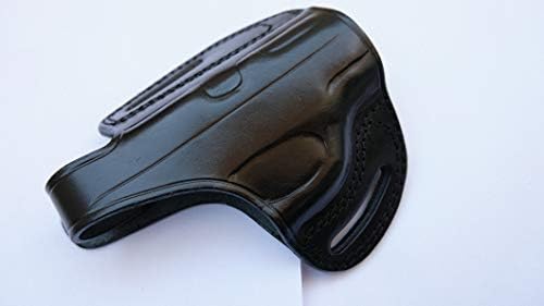 Cal38TPG Custom Made Leather Belt owb Holster for Taurus PT-111 Millennium G2 (R.H)