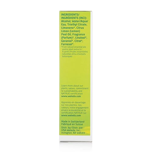 Weleda Wild Rose 24h Deodorant Spray, 3.4 Ounce