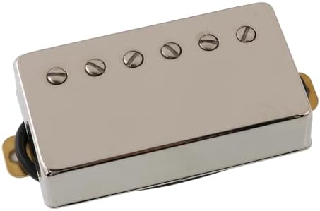 Alnico 2 Magnets Humbucker Pickup Set Vintage Output Four Conductor Wire for LP Les Paul Electric Guitar Chrome