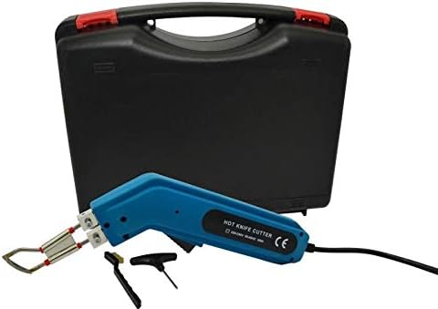 New-Tech HS-68 Hotknife Cutter - 110V Electric HotKnife Kit with Hot Cutting Blade, Trigger-Operated