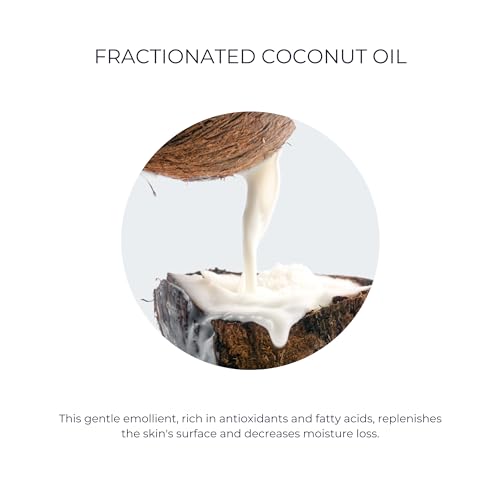 Alana Mitchell Organic MCT Face Oil – Natural Coconut Oil for Skin to Hydrate & Help Prevent Wrinkles & Fine Lines – Face Moisturizer for Women