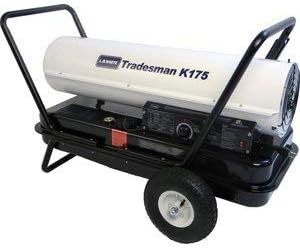 LB White | Tradesman K175 Portable Forced Air Heater | Kerosene | 175,000 BTU/HR Input