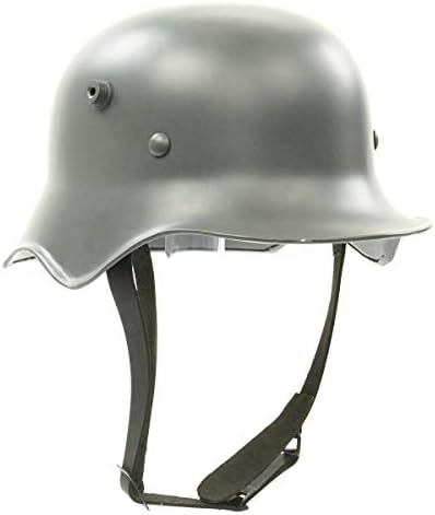 German WWI M18 Steel Helmet with Leather Liner