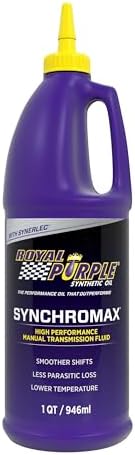 Royal Purple-ROY01512 ROYAL PURPLE SYNCHROMAX QT. TRANSFLUID, 1 Quart (32 Ounces)