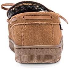 MUK LUKS Men's Paul Slipper, Multi Colors