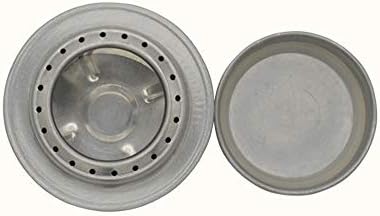 Acxico 1Pcs Portable Mini Aluminum Alloy Alcohol Stove for Outdoor Camping Picnic Hiking Tool
