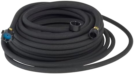 Element SoakerPRO Soaker Hose, 75' Length, 3/8" Diameter, Black