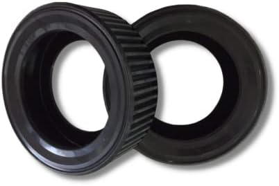 Mclane Reer Wheel 8" Trac Tire for Front Throw Mower Rep. part# 7061-A (2pack)