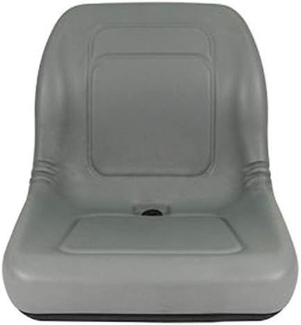 Gray Vinyl Seat Fits Toro Time Cutter Zero Turn Mower