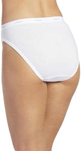 Jockey Women's Underwear 100% Cotton Classic French Cut - 3 Pack