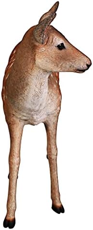 Design Toscano Spotted Deer, Forest Fawn Sculpture